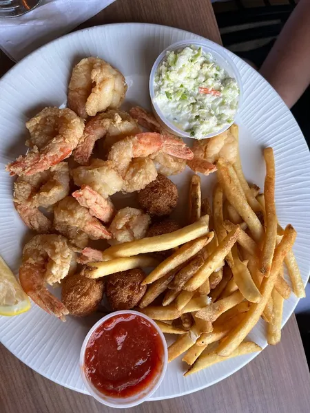 fish and chips Chix on the Beach