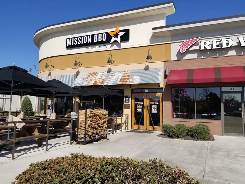 BBQ Restaurants MISSION BBQ