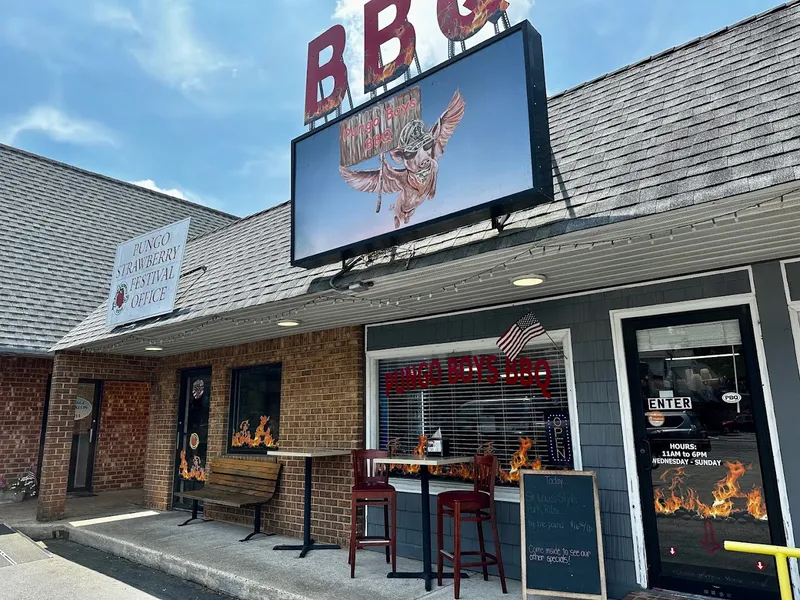 BBQ Restaurants Pungo Boys BBQ