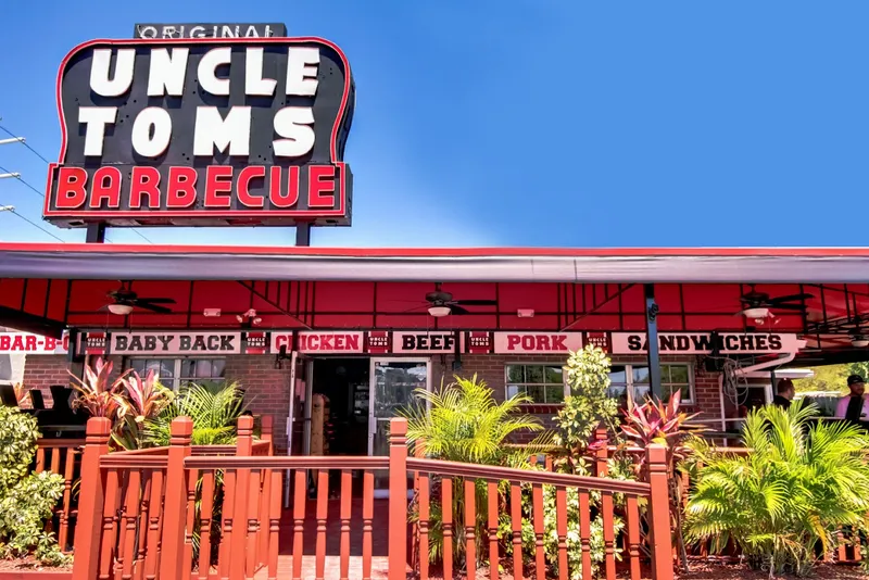 BBQ Restaurants Original Uncle Tom's Barbecue