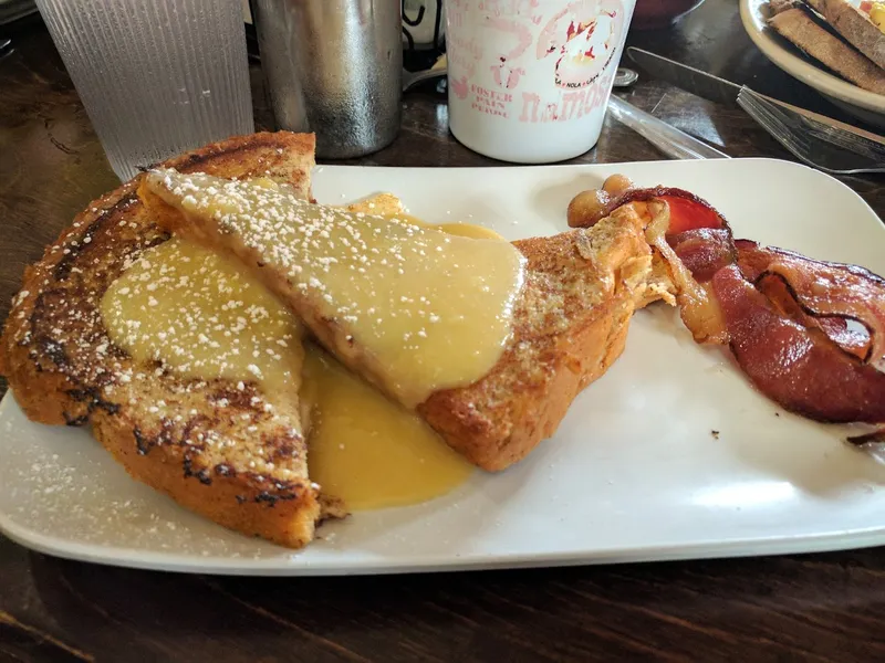 French Toast Ruby Slipper