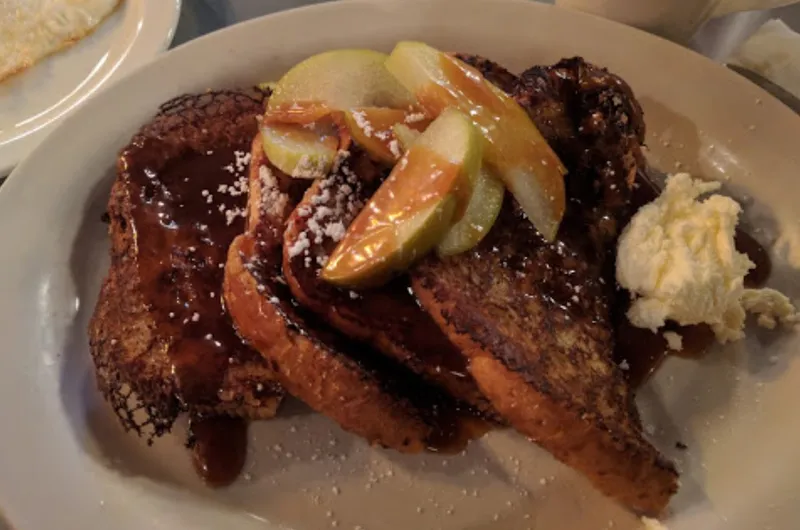 French Toast Hot Plate