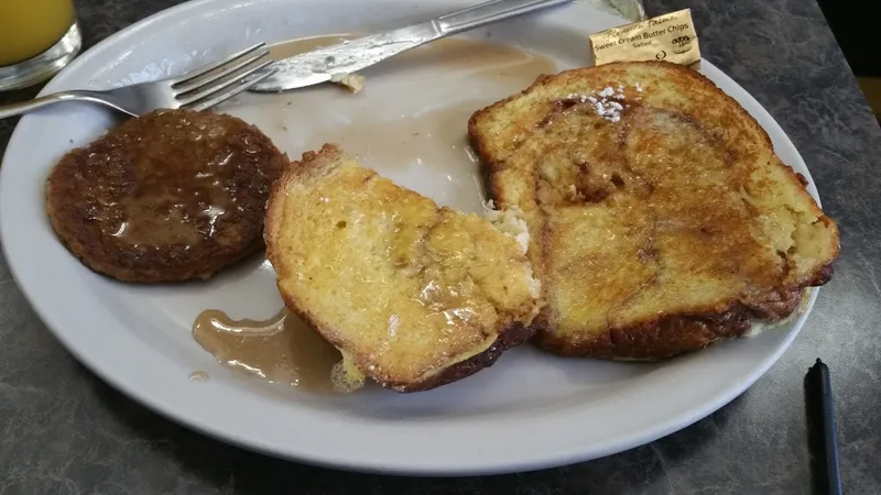 French Toast The Lowry Cafe