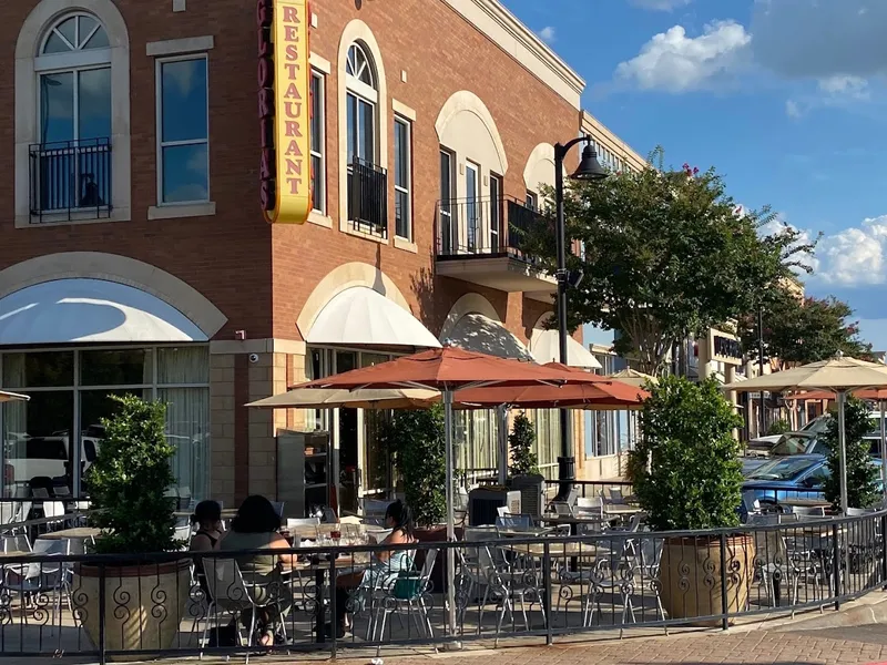 outdoor dining Gloria's Latin Cuisine