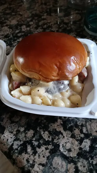 Mac and Cheese Prime Time BBQ, Butcher Shop, and Catering