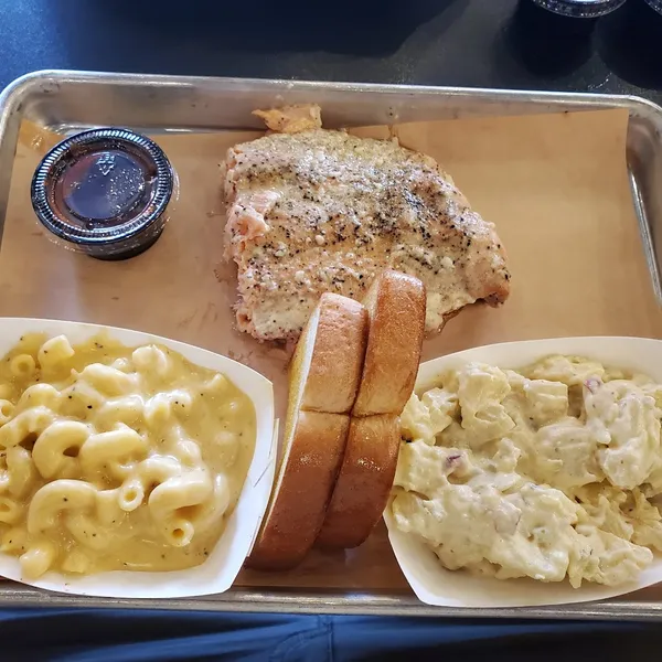 Mac and Cheese Pig In Pig Out