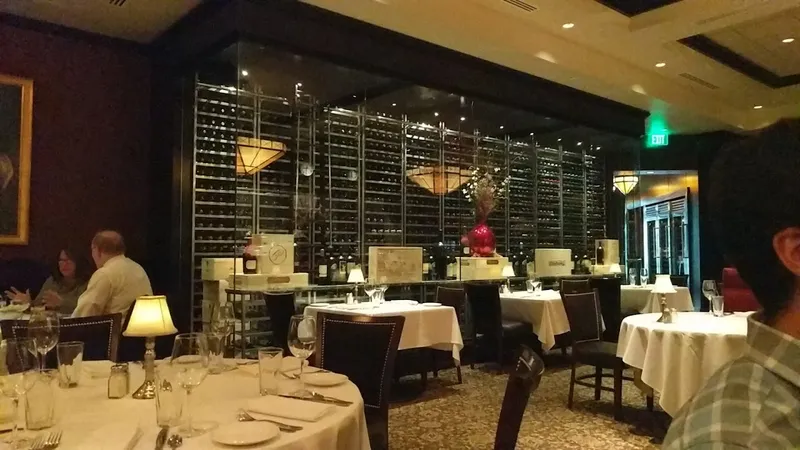 romantic restaurants The Capital Grille