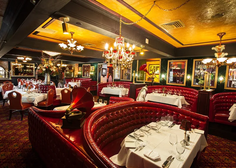 romantic restaurants Carlo & Johnny By Jeff Ruby