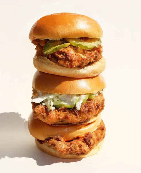 chicken sandwiches Bird-N-Bun