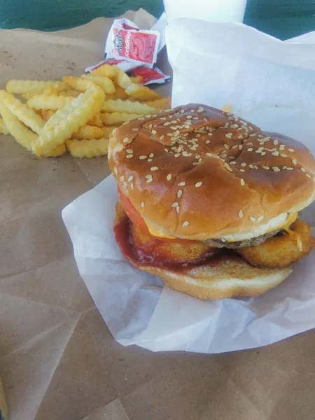 chicken sandwiches Carla's Drive In