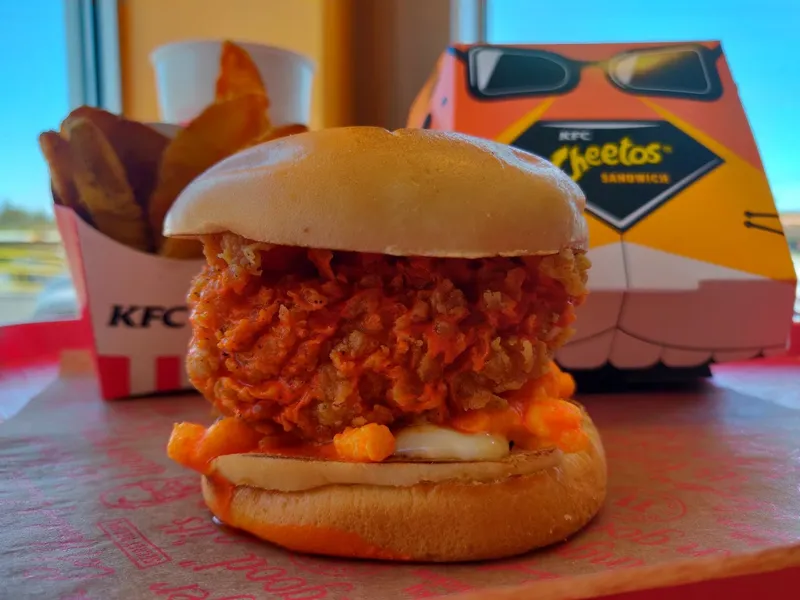 chicken sandwiches KFC