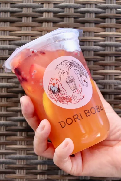 bubble tea DoriBoba