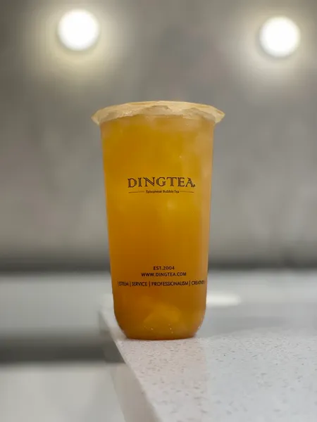 bubble tea Ding Tea Chula Vista