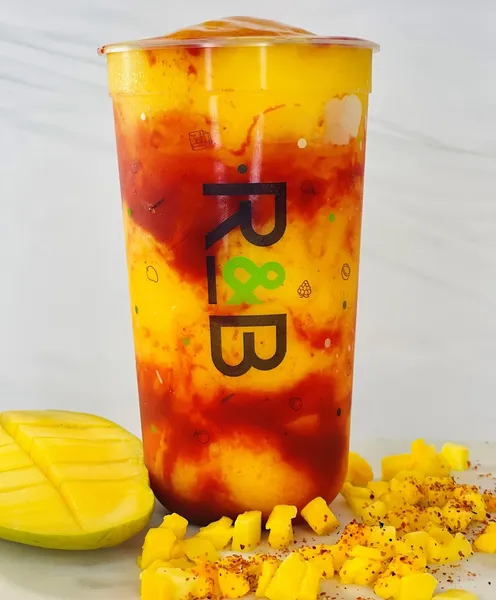 bubble tea R&B Tea Terra Nova