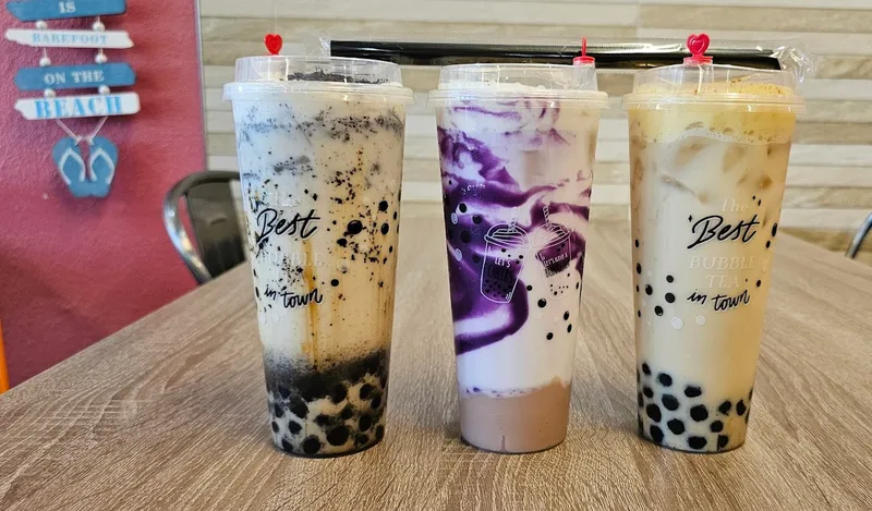 bubble tea A TEA 7