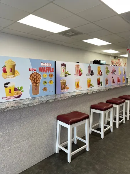 bubble tea Gong Cha Tampa