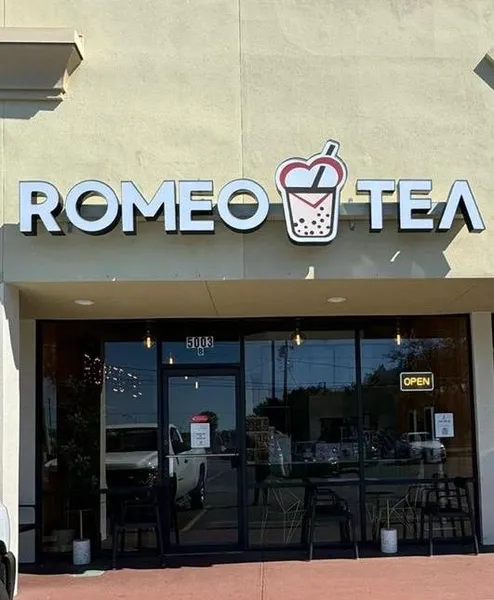 bubble tea Romeo Tea