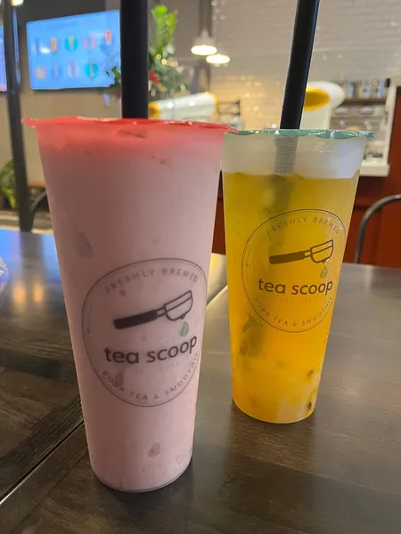 bubble tea Tea Scoop Boba Tea & Smoothie