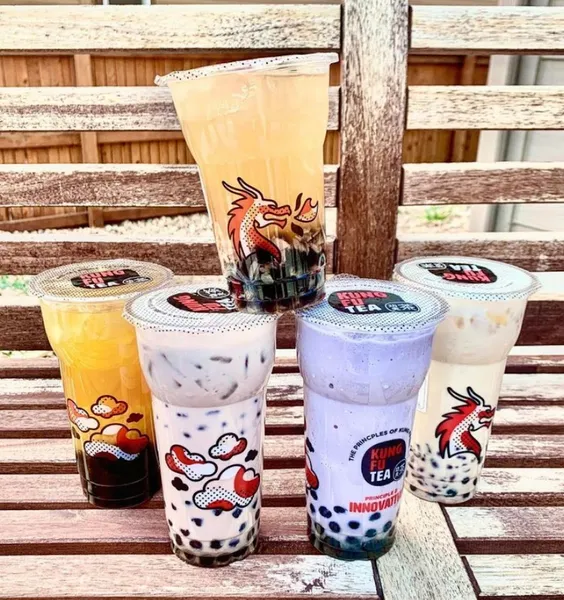 bubble tea Kung Fu Tea