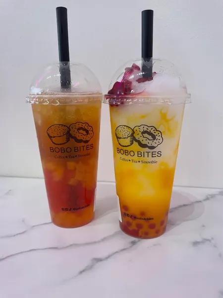 bubble tea BOBO Bites