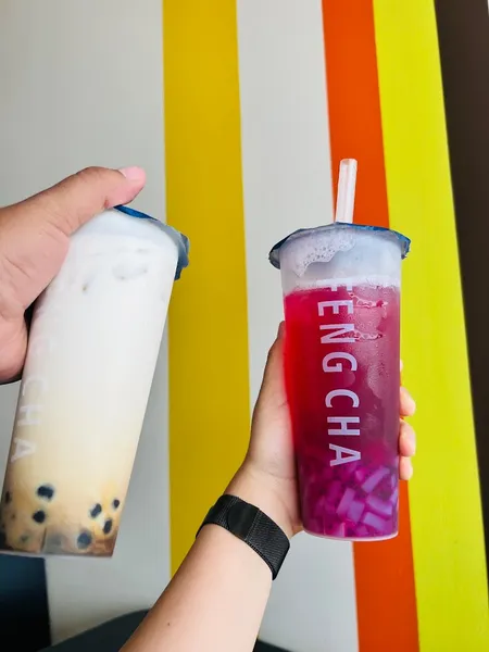 bubble tea Feng Cha Arlington