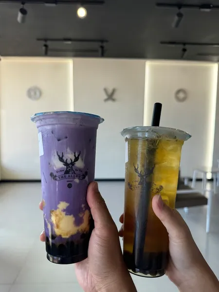 bubble tea The Alley