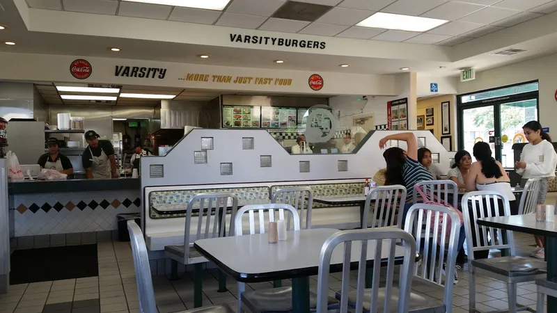 Dog-Friendly Restaurants Varsity Burgers