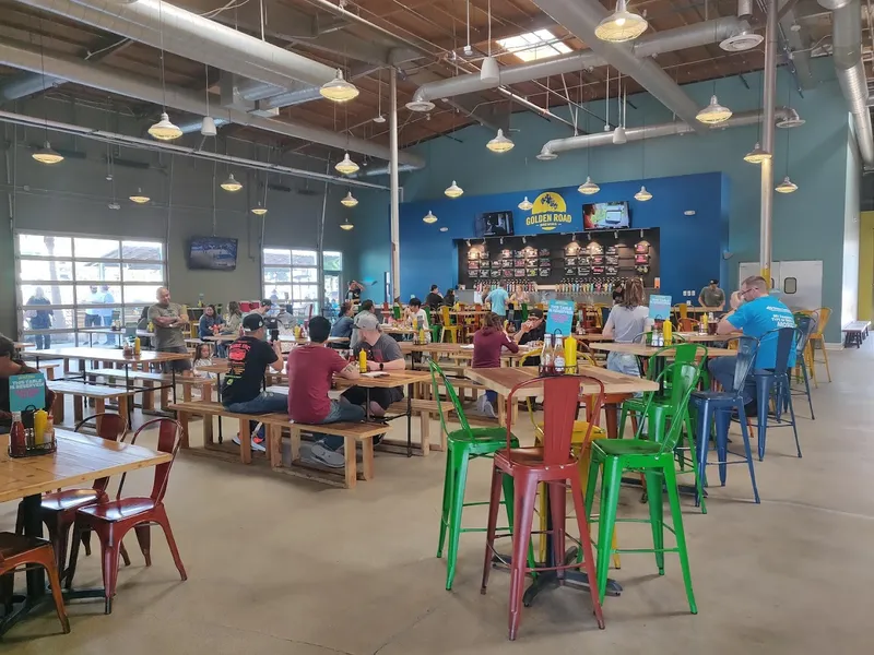 Dog-Friendly Restaurants Golden Road Brewing Anaheim