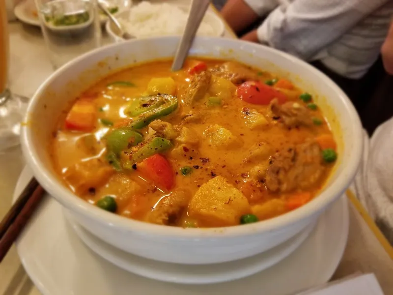 Curry Thai Gourmet