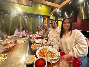 Hibachi restaurants in Chandler