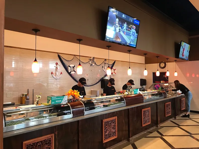 Hibachi restaurants Sushi Bomb