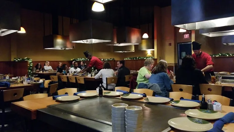 Hibachi restaurants Yokoso Japanese Steak House