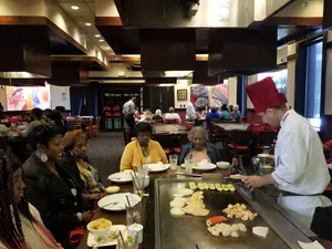 Hibachi restaurants in Atlanta