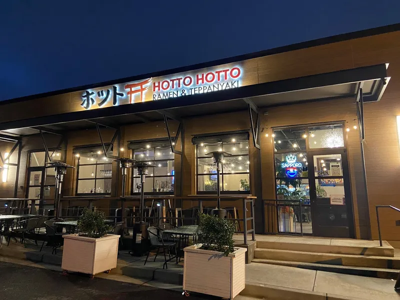 Hibachi restaurants Hotto Hotto Ramen & Teppanyaki