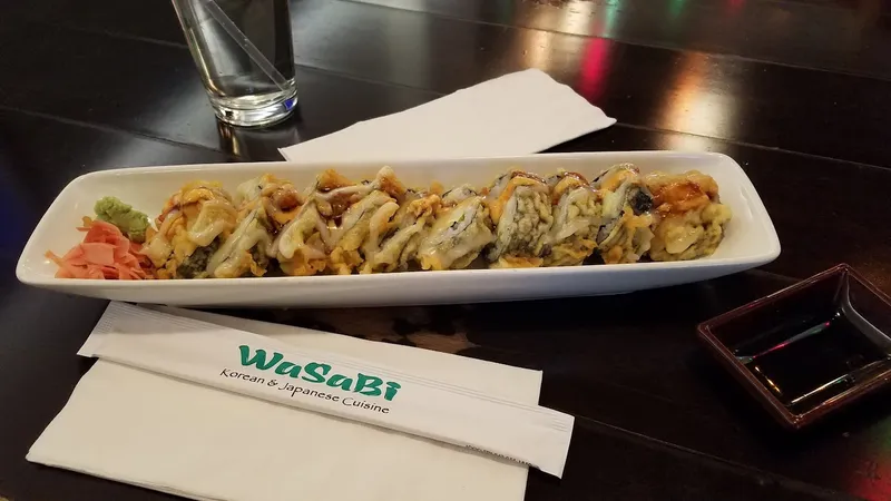 Hibachi restaurants Wasabi Korean & Japanese Restaurant