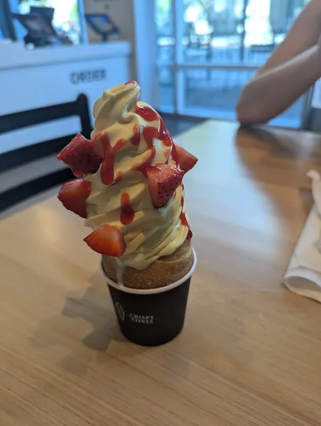 frozen yogurt Crispy Cones - Chandler