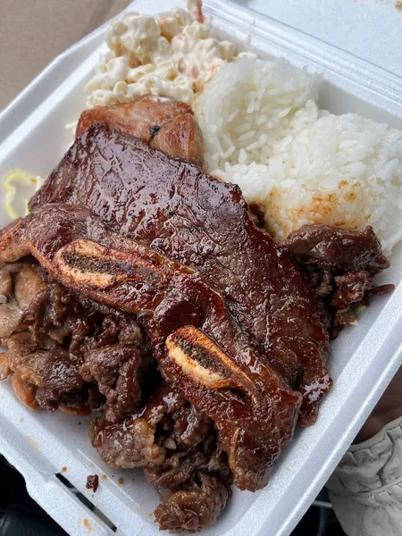 ribs L & L Hawaiian BBQ