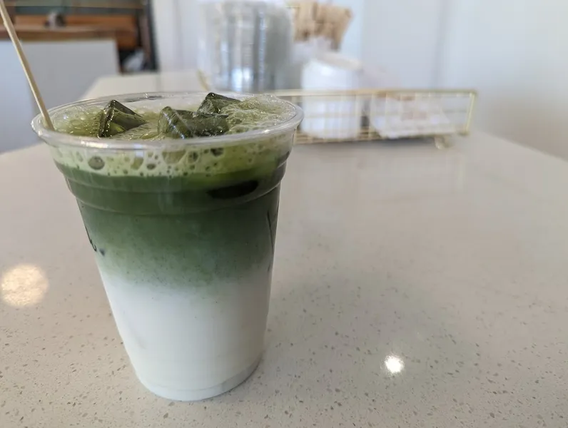 matcha Pipers Tea & Coffee