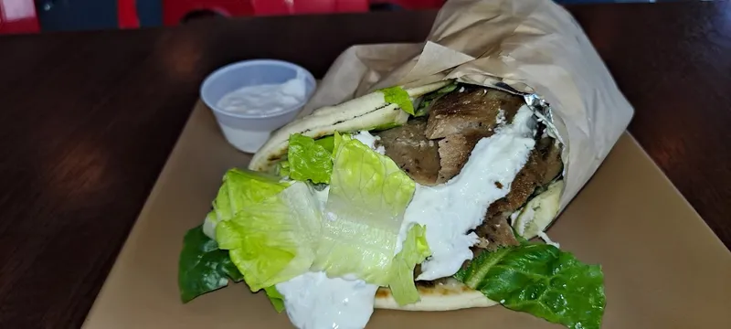 gyro The Great Greek Mediterranean Grill - Atlanta, GA (Cumberland)