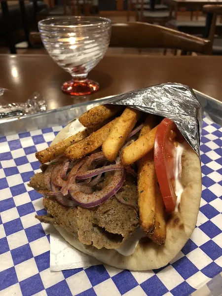 gyro Taste of Greece