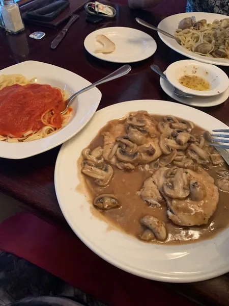 chicken marsala Positano