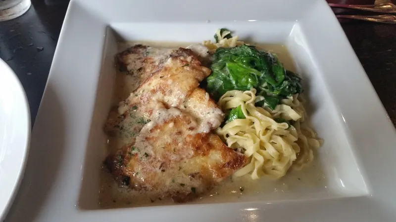 chicken marsala Osteria