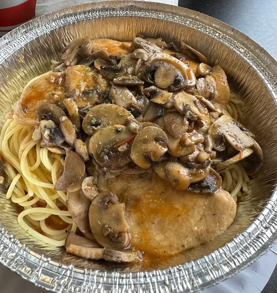 chicken marsala Times Square Pizzeria & Italian Eatery Greensboro