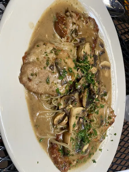 chicken marsala PaPa J's Twin Plaza