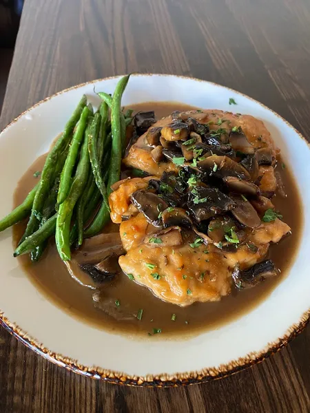 chicken marsala Severina Restaurant and Bar