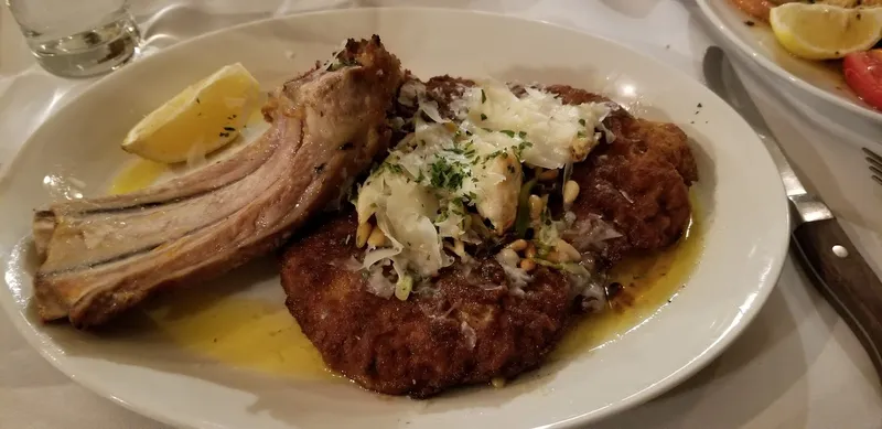 chicken marsala Alla Famiglia