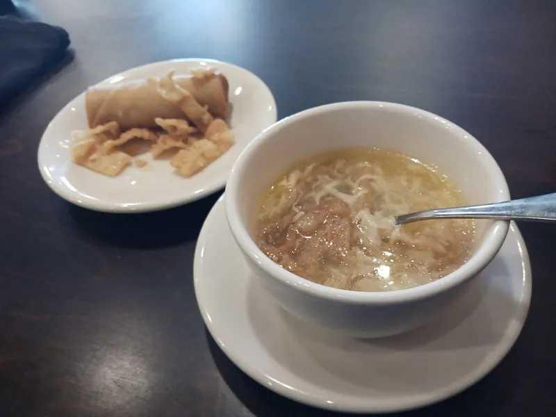 chicken rice soup Hot Wok Chinese Restaurant