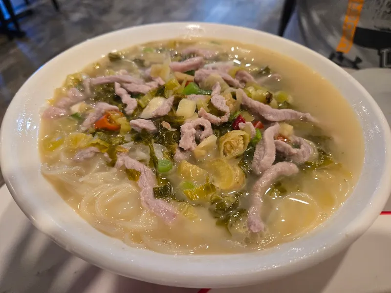 chicken rice soup Prince Noodle(四川小馆）