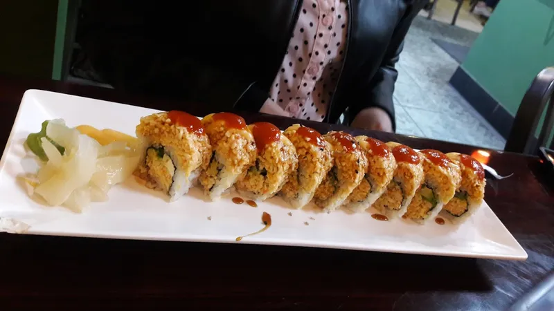 chicken roll Orange Roll & Sushi