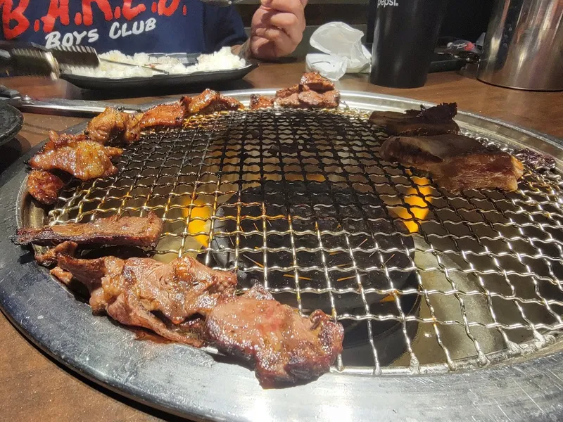 BBQ Restaurants Top Korean BBQ